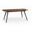 Table de salle à manger à rallonge en bois massif Star-46803026
