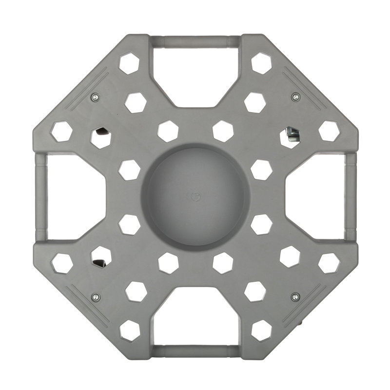Capacité de 300 lb du chariot à roulettes Stalwart Tire