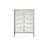 Lacquer Shell Simple Accent Cabinet Accent Chest