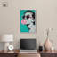 "Retro Chic II", reproduction d'art sur toile par Art Remedy, cadre blanc, 16 x 24-2064436567-2064436570