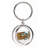Personalized UPS Driver Female Small Spinning Key Chain-106756929