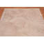 Tapis beige crocheté à la main Marguez