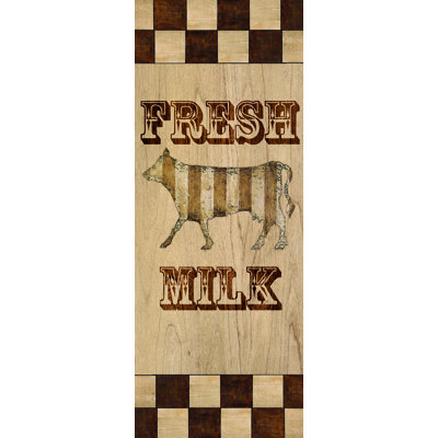 Fresh Milk - Painting Print