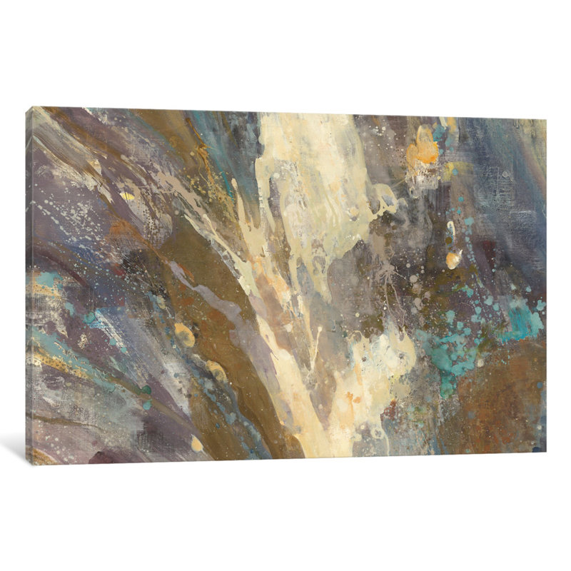 «By The Water's Edge», reproduction d'art sur toile tendue, H 26 po x l 40 po x P 1,5 po, Toile tendue, Pas de tapis