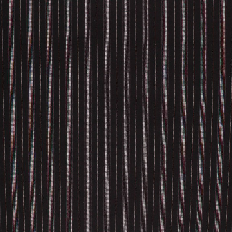 Suite Tuckerton Stripe Fabric, Black