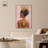 Glossy Allure Canvas Ebony Portrait Art by Art Remedy-107456213-107456212