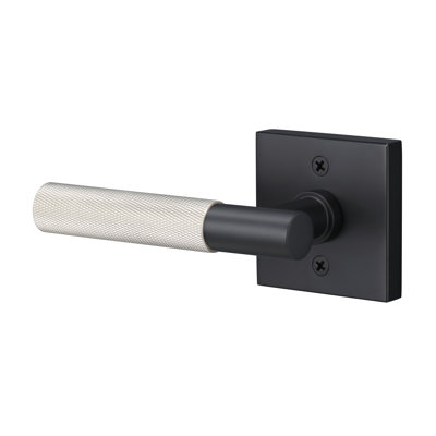 Aspra Square Dummy Rosette, Knurled Grip