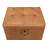 Beam Genuine Leather Upholstered Bench