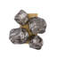  Rockefeller 4-light 12"h Rock Shape Wall Sconce In Aged Brass