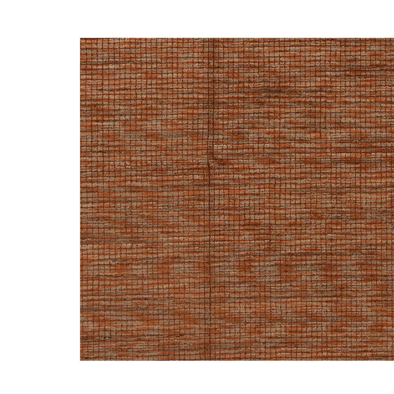 Tapis rouille / beige de haute qualité