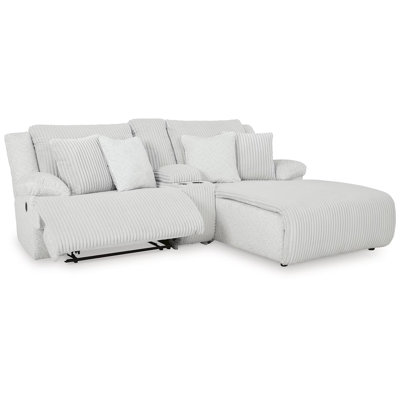 Matherly 3-Piece Reclining Sectional Sofa With Chaise