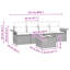 141cm Wide Patio Sofa with Cushions
