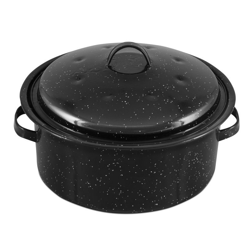 Eternal 4 Quarts Non-Stick Steel Stock Pot