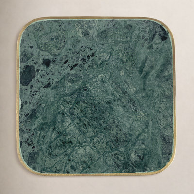 Verona Marble Coaster Set