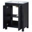Meuble-lavabo simple avec plateau 24,01 po Penfield