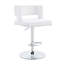 Tabouret de bar ajustable en similicuir-856067588