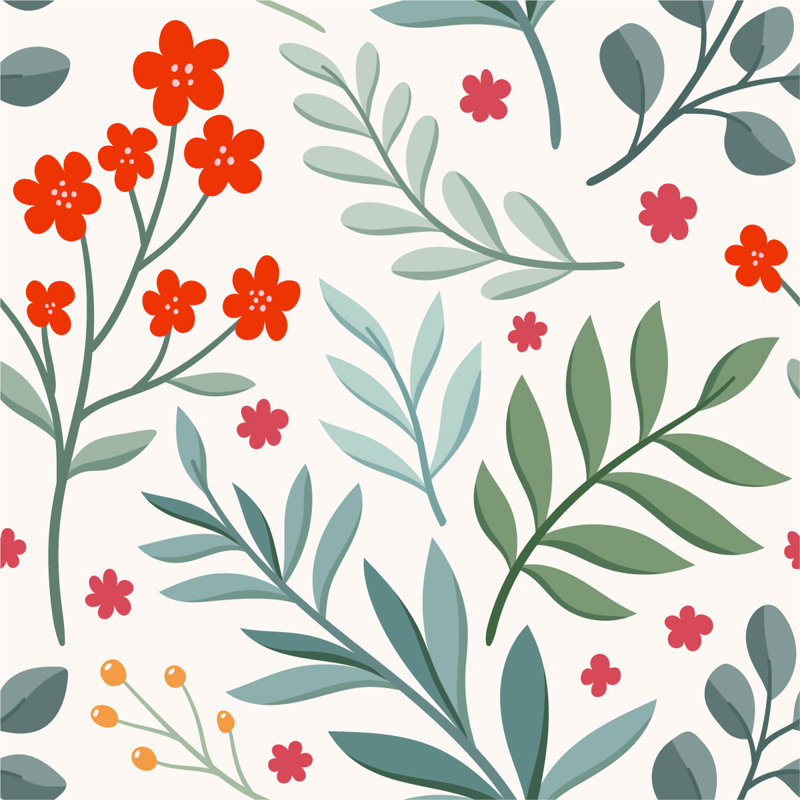 Carreau de papier peint l 25 po, L 2,09 pi x L 18,75 pi