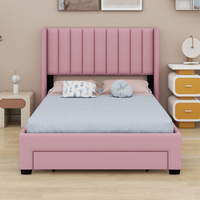 Kaarina Upholstered Upholstered Bed Storage Bed