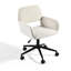 Primeaux Velvet Scandinavian Desk Chair-30562712
