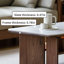Table basse de salon avec rangement ouvert-564352030