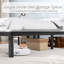 Lit plateforme avec base en bambou et lattes-885871550-885871548