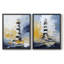 Série NAUTICAL Dxxxxx - Impression encadrée de qualité supérieure - prête à être accrochée - aucun clou requis-47243038-47243046