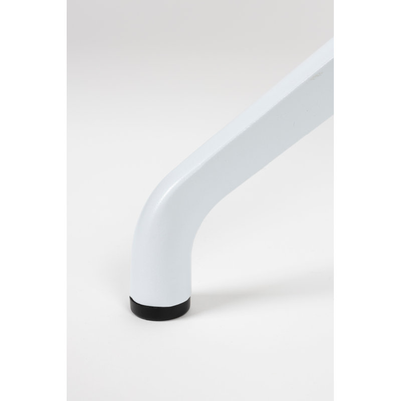 Albert Kuip Upholstered Dining Chair, White, White
