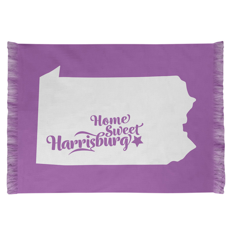 Tapis de zone mauve harrisburg pennsylvanie
