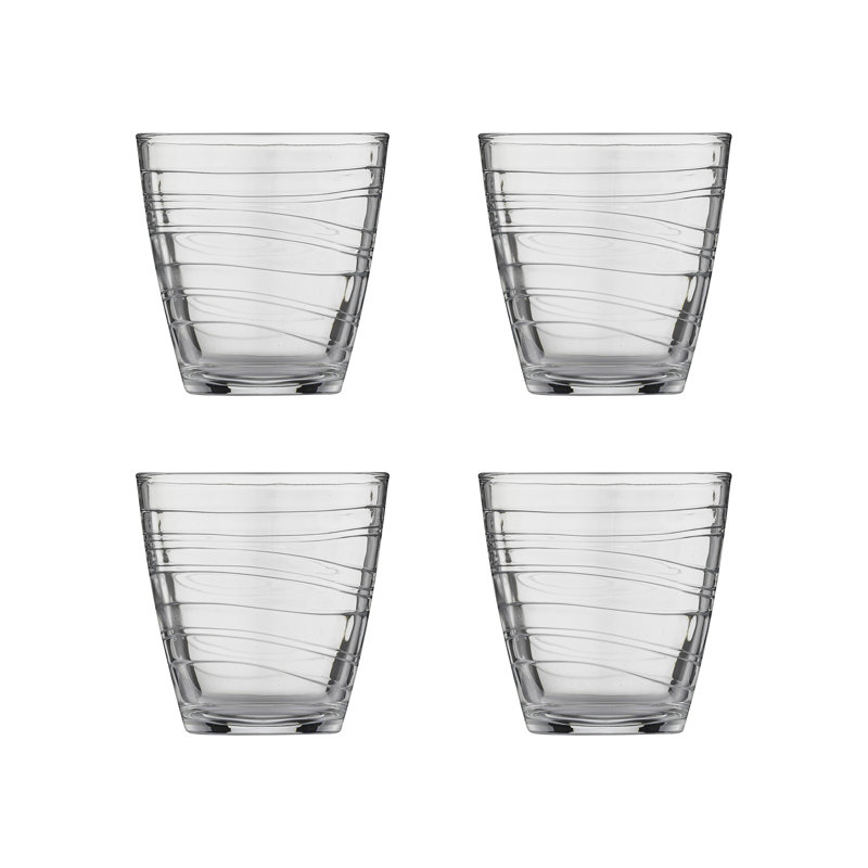 Essentials 300ml Drinking Glass Set