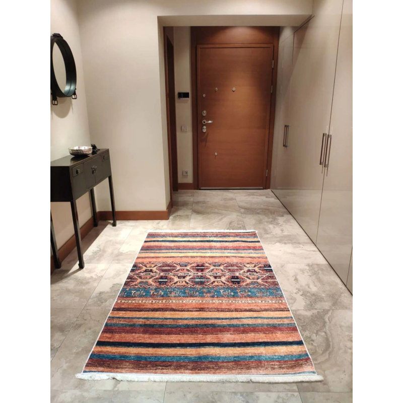 Tapis Toscana, Rectangle 2 pi 7 po x 4 pi 11 po