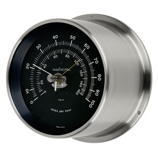 Criterion 6.5" Thermometer by Maximum Weather Instruments