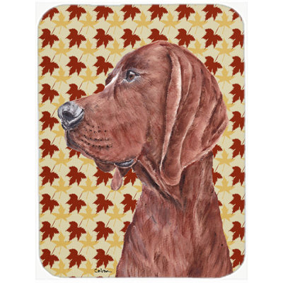 Planche à découper en verre east urban home redbone coonhound