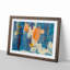 Abstract Art Painting Vol.300 by S.Johnson - Picture Frame Painting Print-55622913-55622916