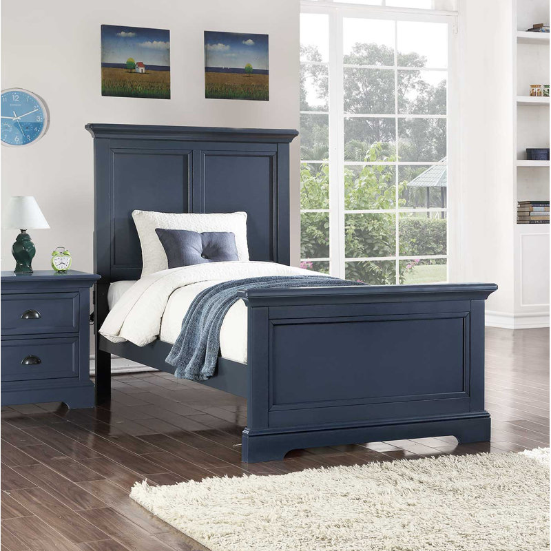 Lit standard Huey par Greyleigh?, Bleu, Simple