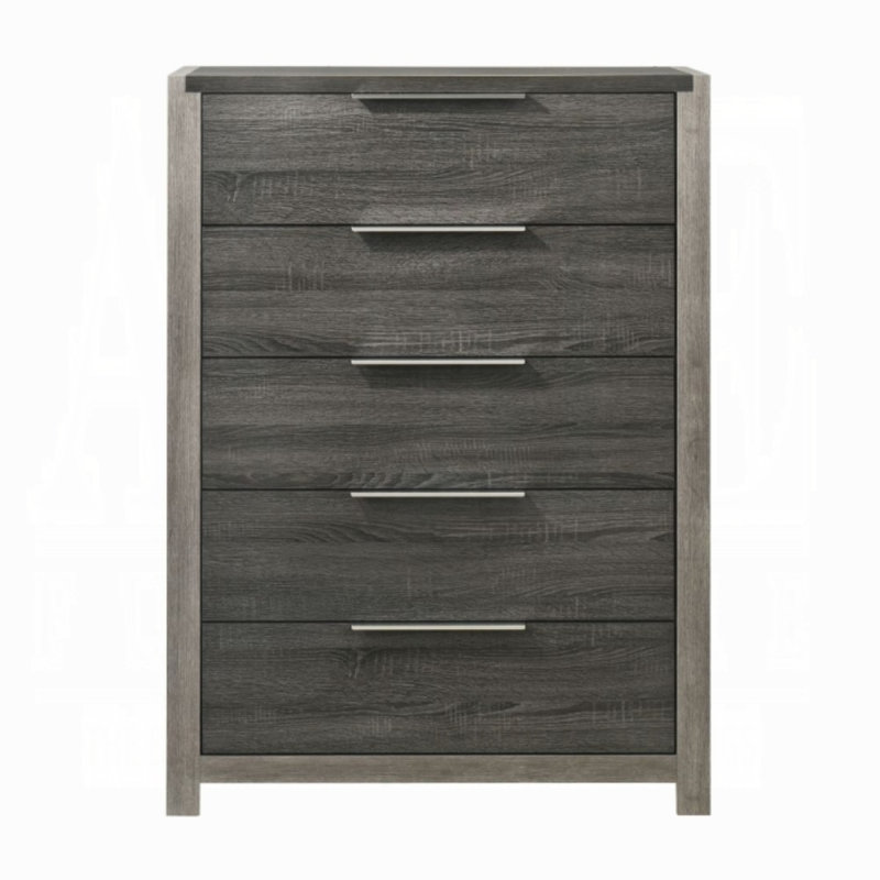 Commode Dennard, Gris