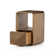 Harris End Table with Storage