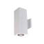 2 - Light LED Outdoor Armed Sconce-2074608006