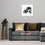«Black and White Modern» par Joss & Main - reproduction de cadre flottant sur toile-68916530-68916529