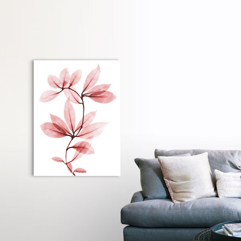"Coral Wonder 1" par Albert Koetsier, reproduction d’art sur toile, Toile tendue, H 48 po x l 36 po x P 1,25 po