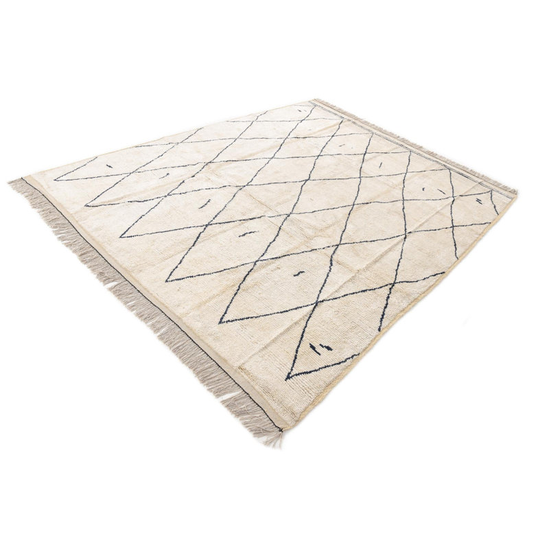 Tapis ivoire Odea