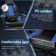 Adjustable Game Chair  Swiveling PC & Racing with Footrest