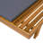 Wooden Frame Chaise Lounge, Single Chaise Lounge-2015568734