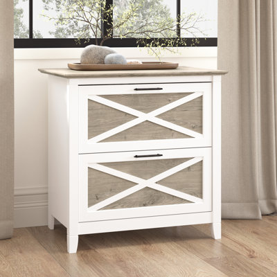 Kaionna 2-Drawer Lateral Filing Cabinet by Inbox Zero