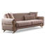 Ensemble de salon en velours 3 pièces Martavian-1441574311-1441574328