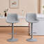 Tabouret de bar rembourré Lougene-277264461