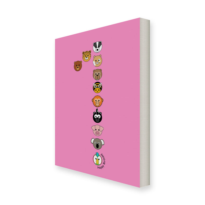 Wrapped Canvas Print, 45 cm H x 30 cm W x 5 cm D