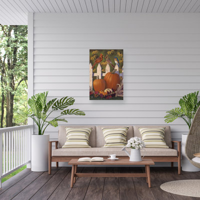 Jeff Hoff, toile d'automne pour l'extérieur