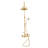 Exposed Thermostatic Shower System and Hand Shower (P1088) by Strom Living-132934699
