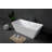 Star 66.9'' x 31.5'' Soaking Acrylic Bathtub