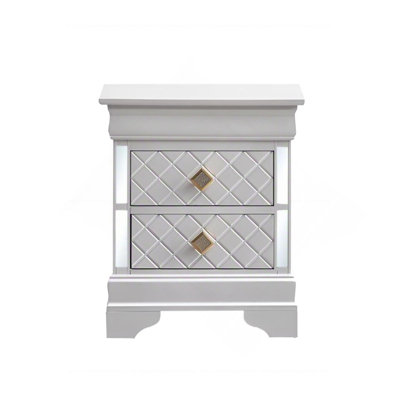 Modern Nightstand With Drawer